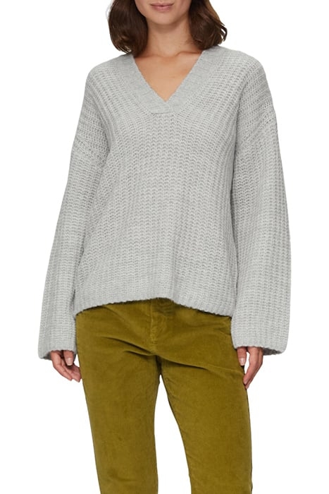 S.OLIVER PULLOVER GREY/BLACK 1