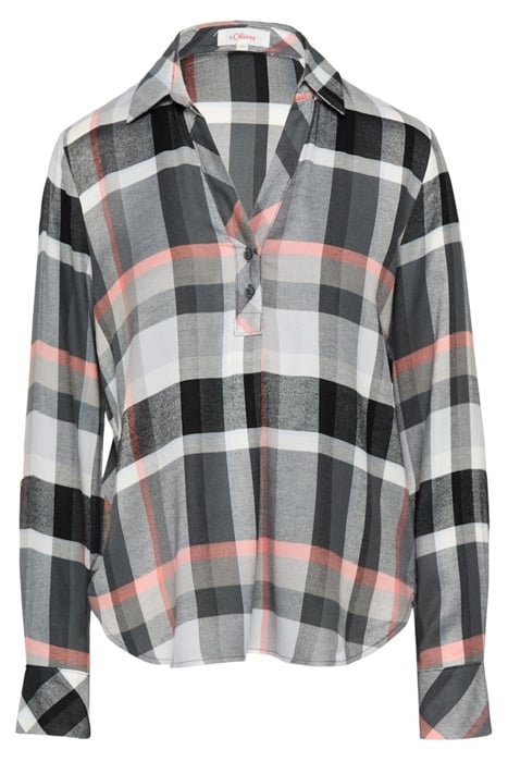 S.OLIVER BLOUSE GREY/BLACK 4