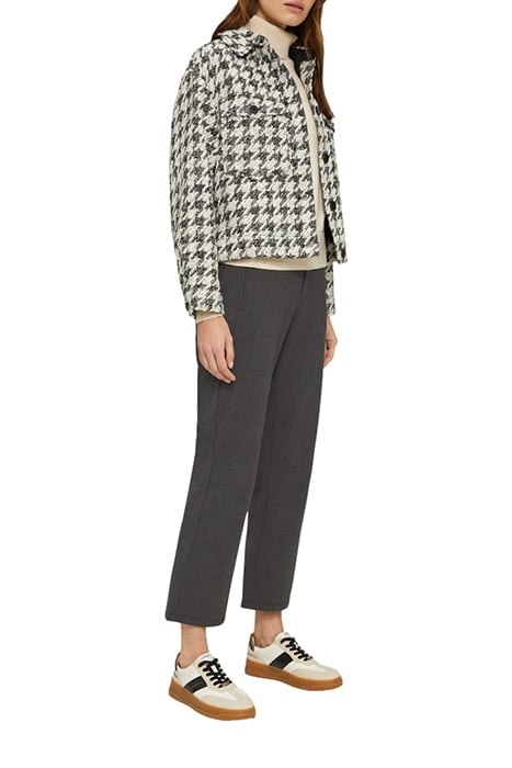 S.OLIVER PANT GREY/BLACK 2