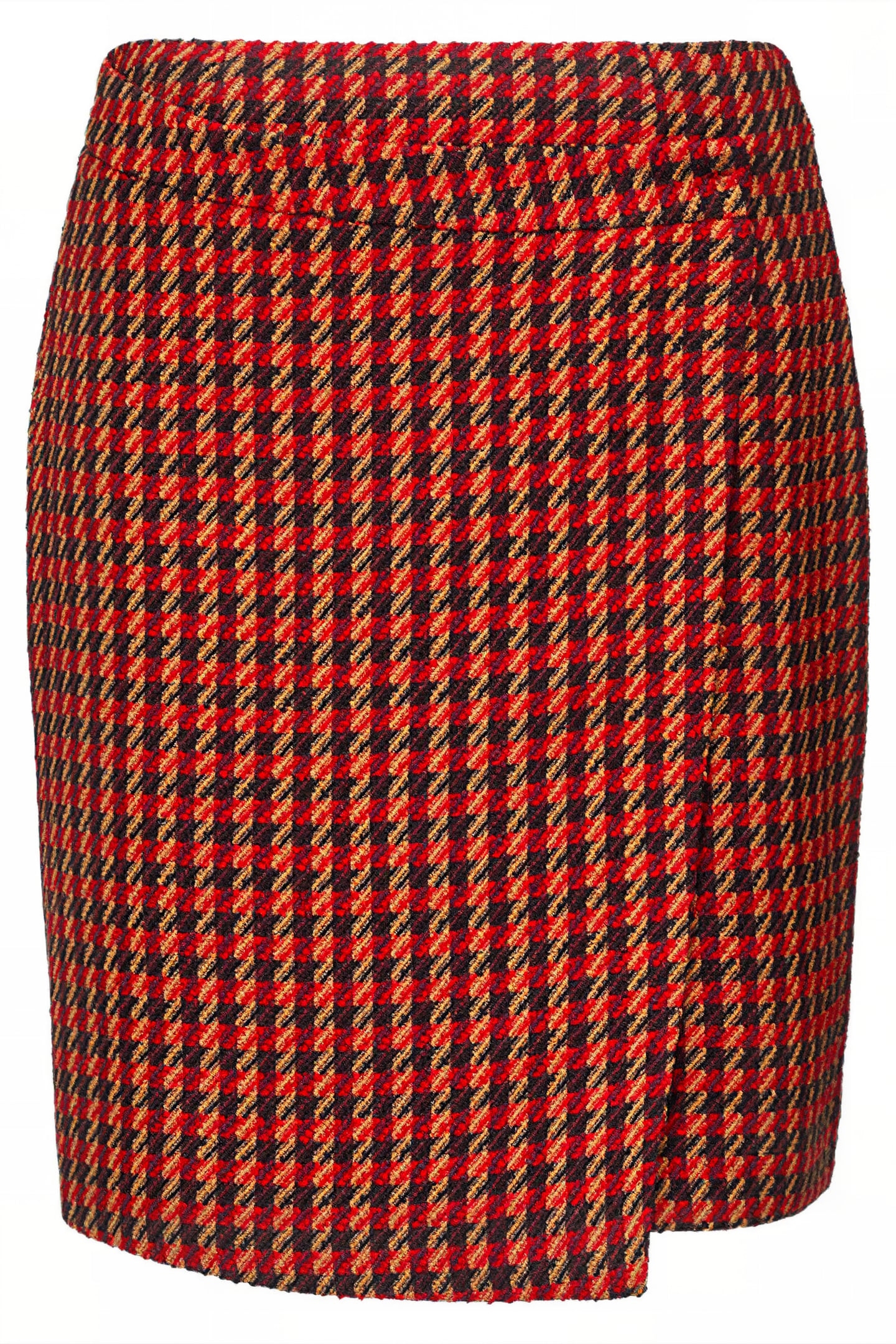 S.OLIVER SKIRT BROWN BEIGE 4