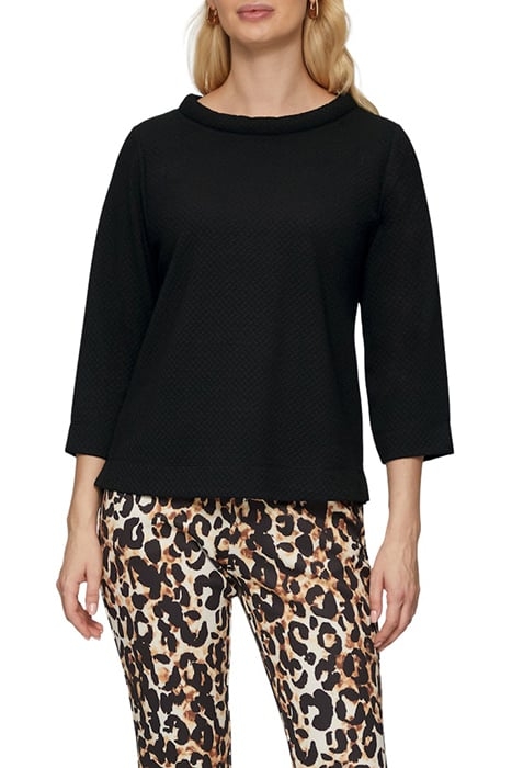 S.OLIVER SWEATSHIRTS GREY/BLACK 1