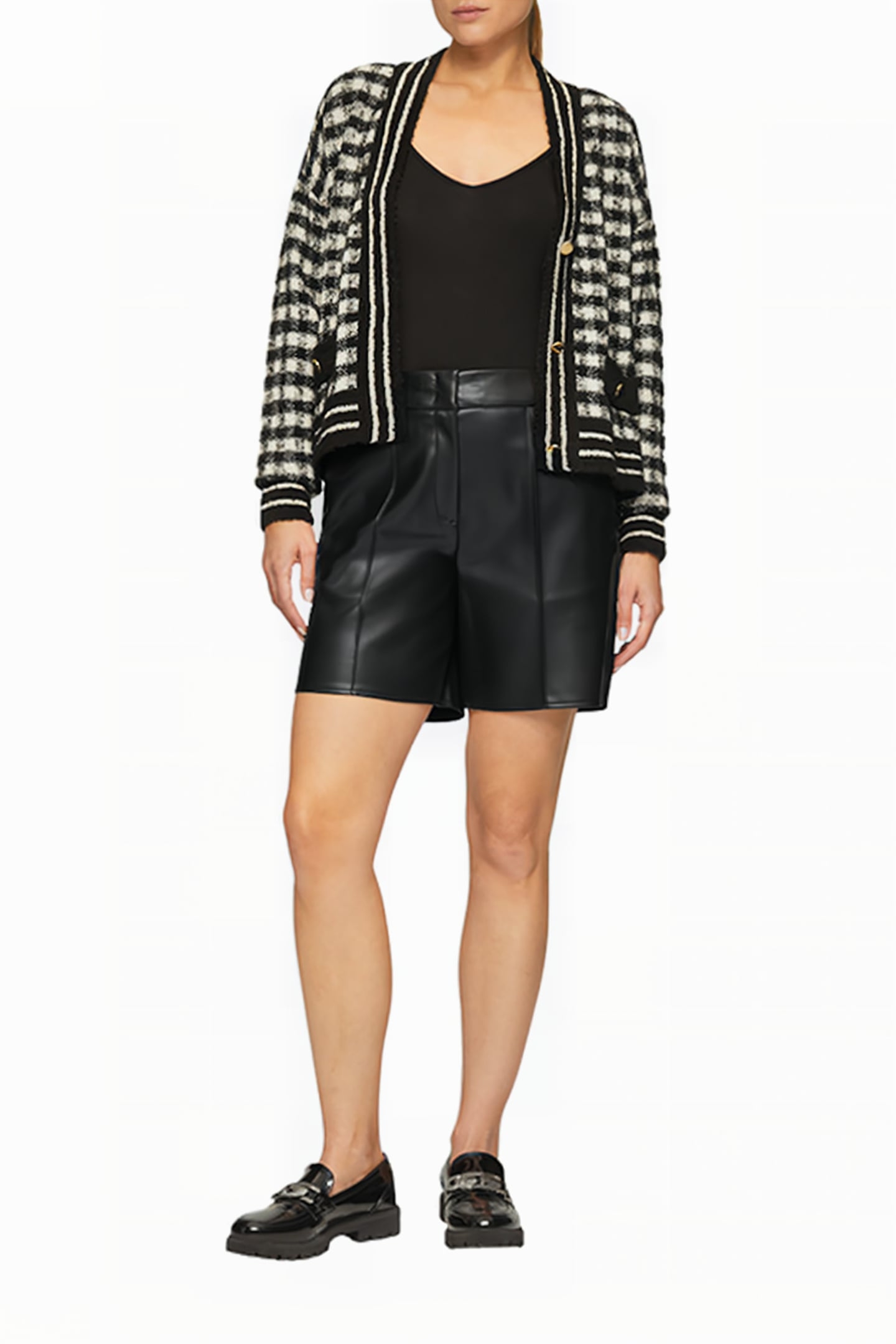 S.OLIVER PANT BLACK 2