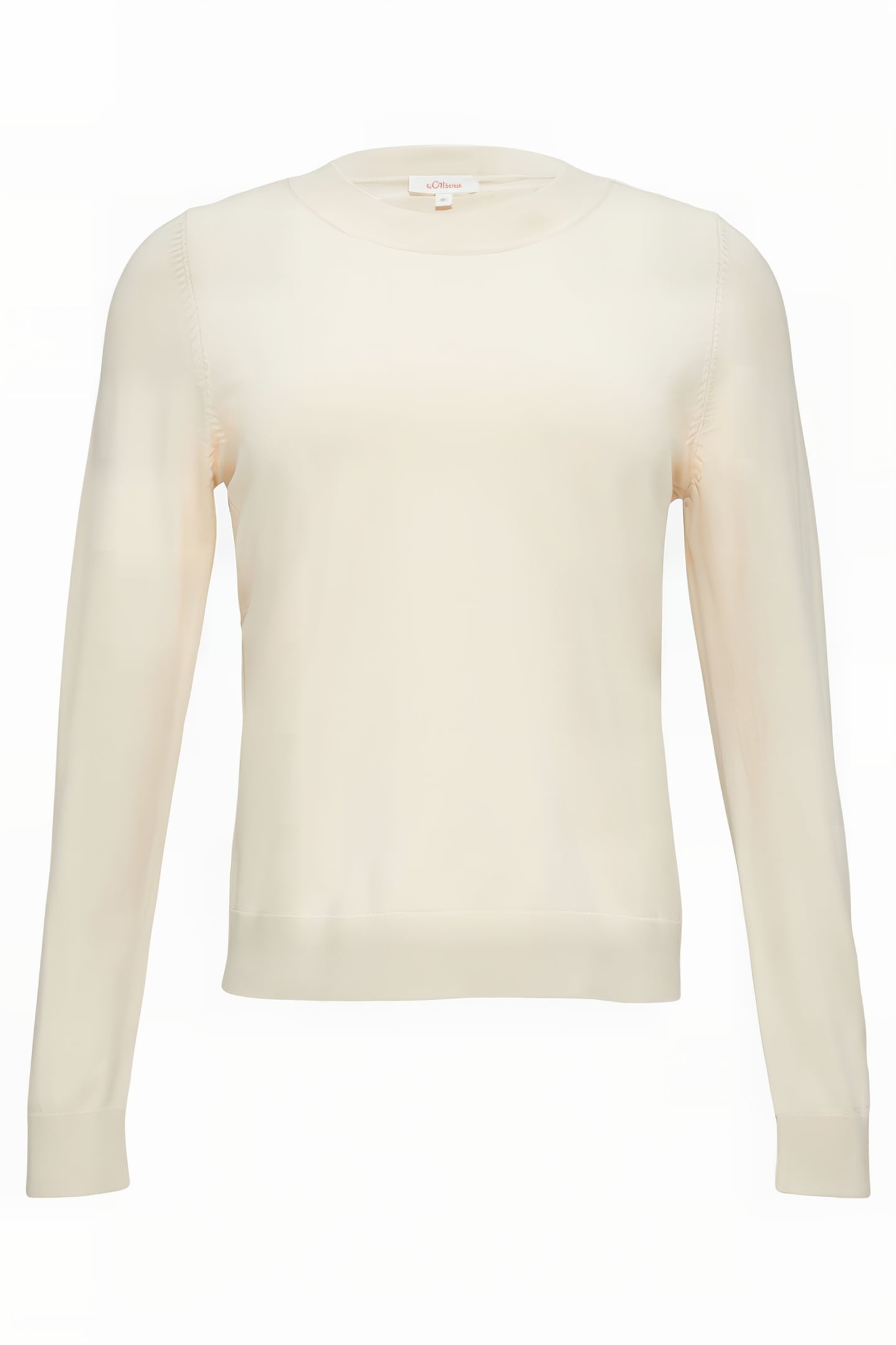 S.OLIVER PULLOVER BEIGE 3