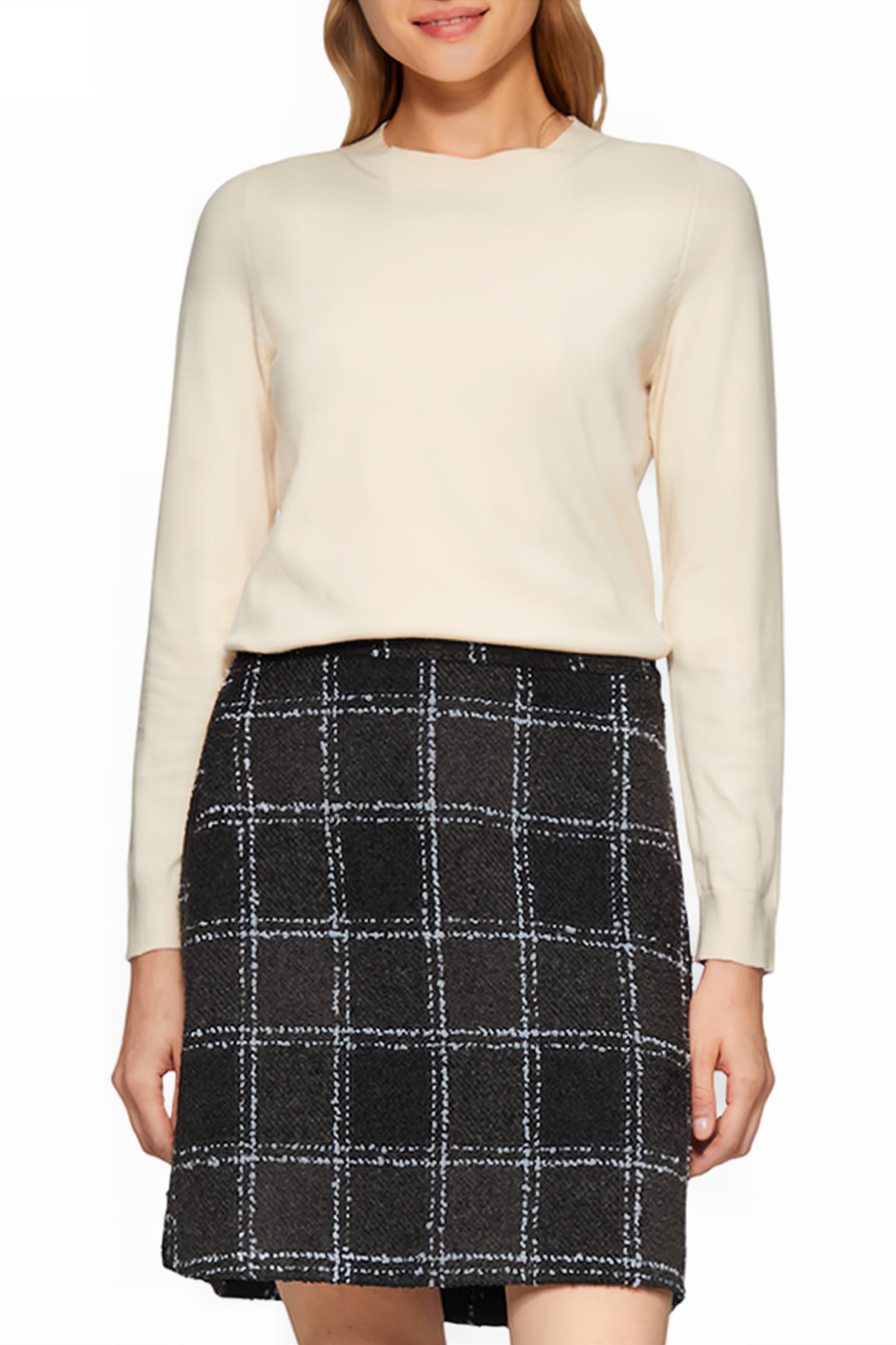 S.OLIVER PULLOVER BEIGE 1