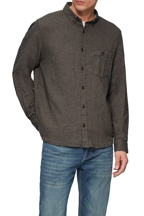 S.OLIVER SHIRT BLACK 1