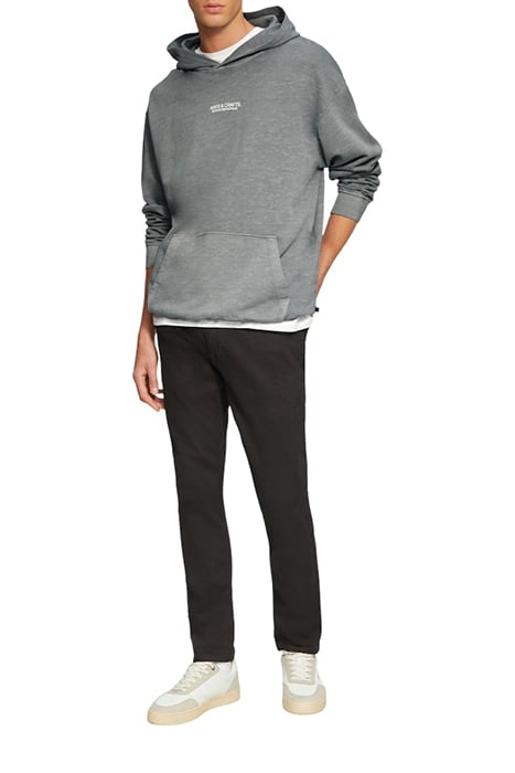 S.OLIVER SWEATSHIRT GREY/BLACK 2