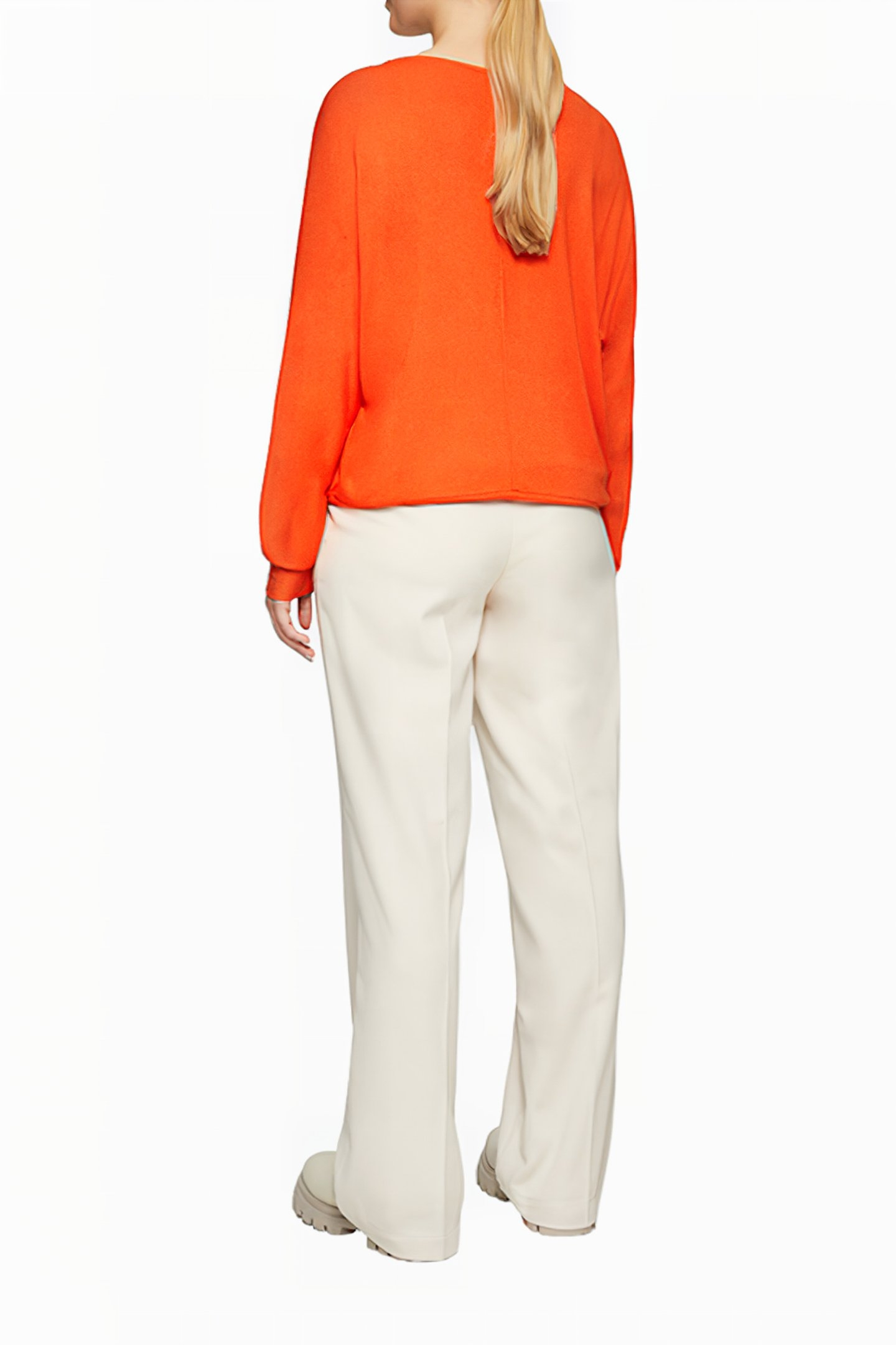 S.OLIVER T-SHIRTS ORANGE 2