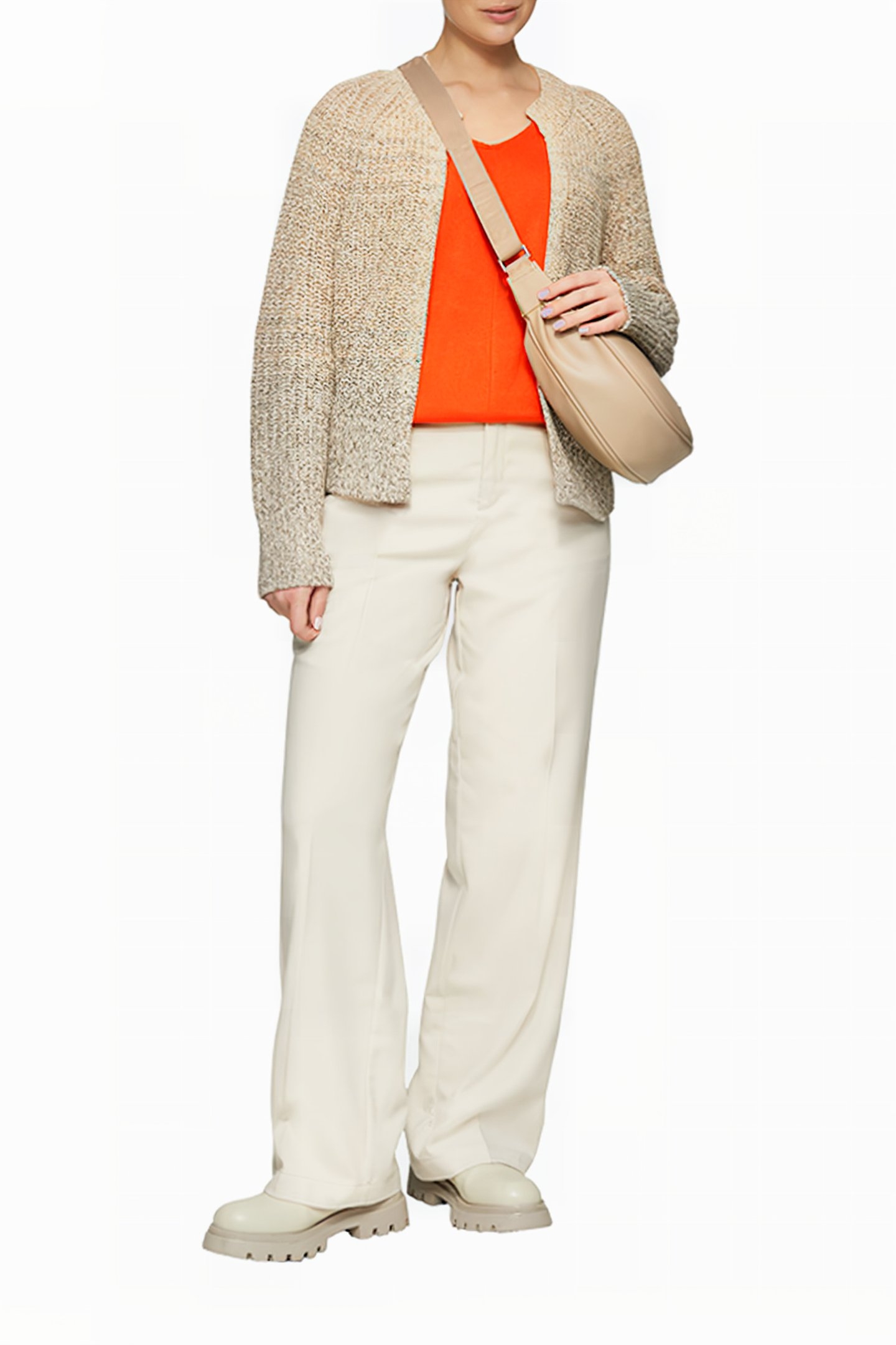 S.OLIVER T-SHIRTS ORANGE 4