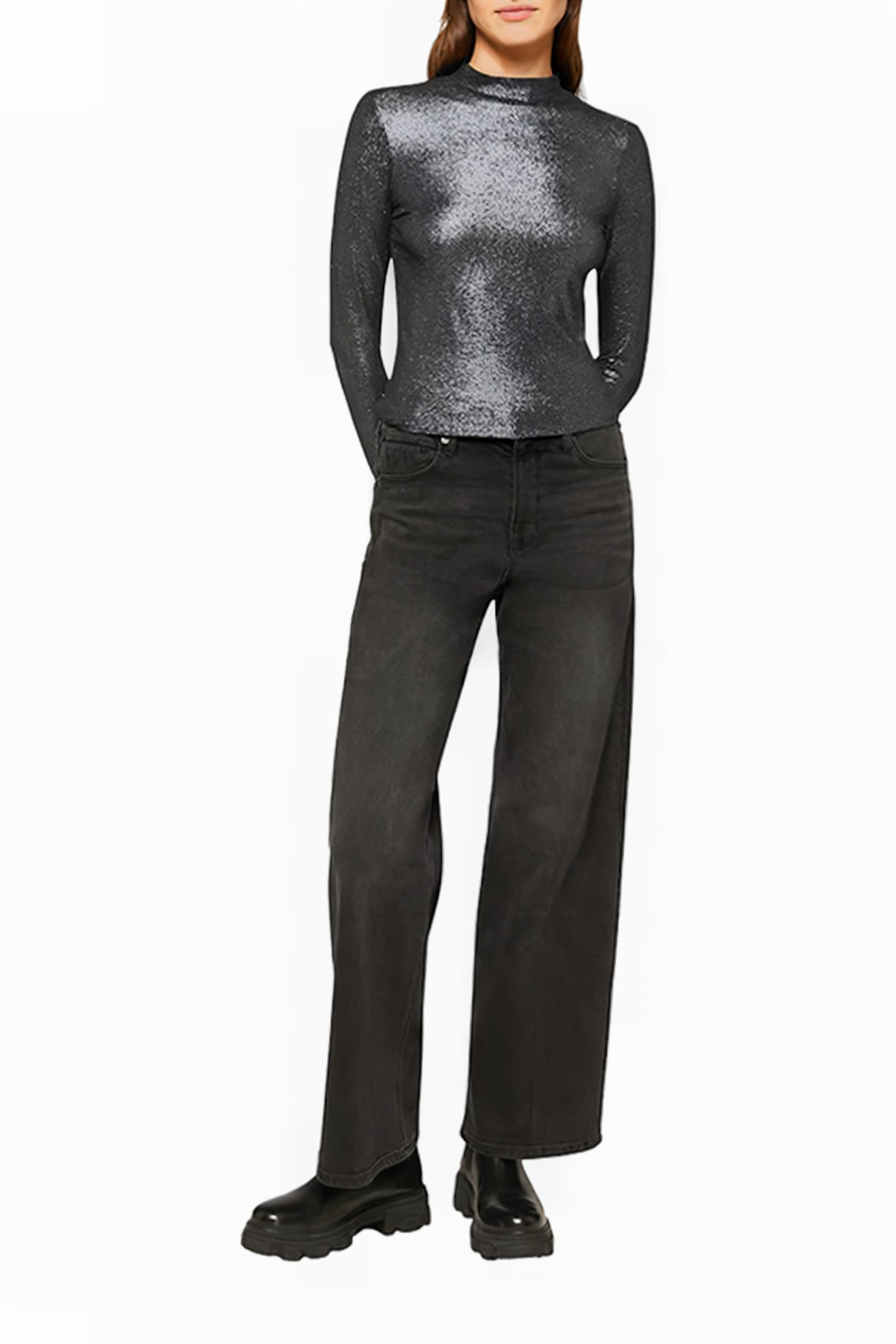 S.OLIVER T-SHIRTS BLACK 2