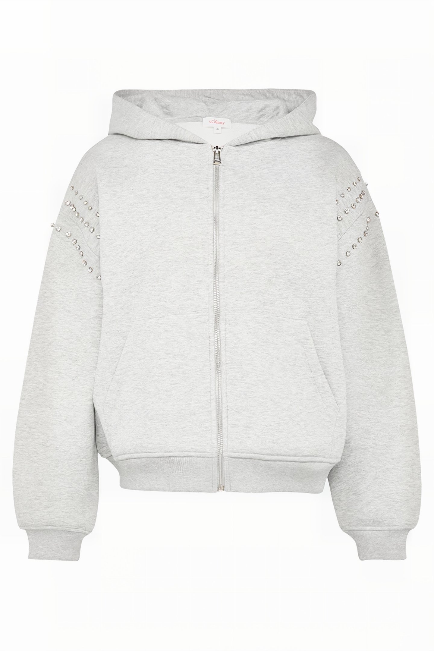 S.OLIVER SWEATSHIRT GREY/BLACK 4