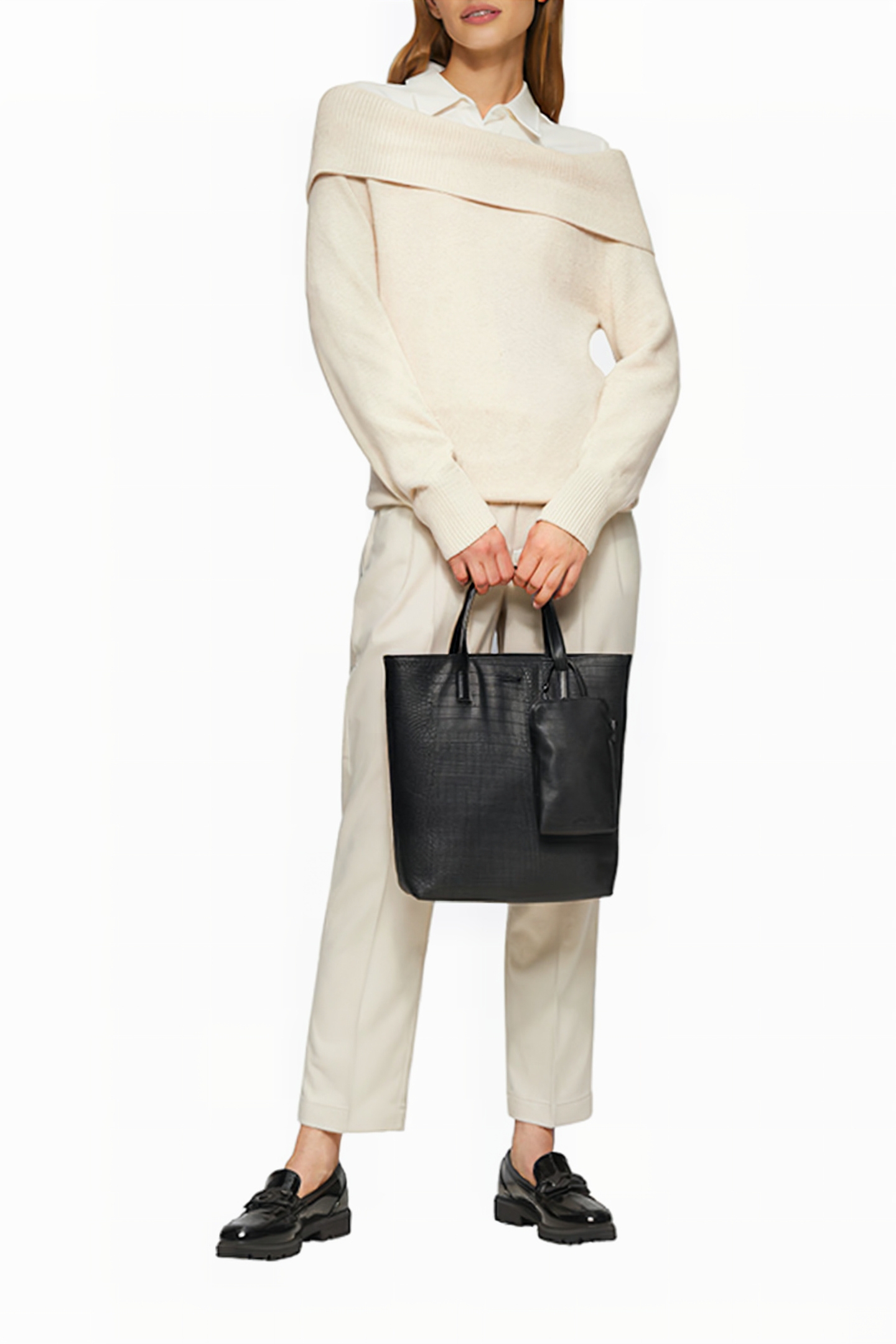 S.OLIVER PULLOVER BEIGE 2