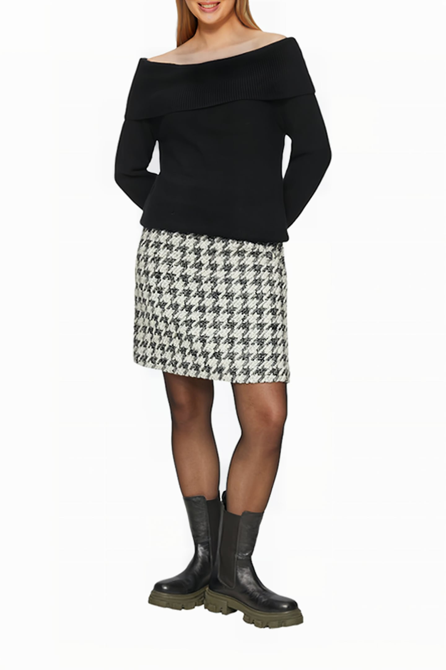 S.OLIVER PULLOVER BLACK 2