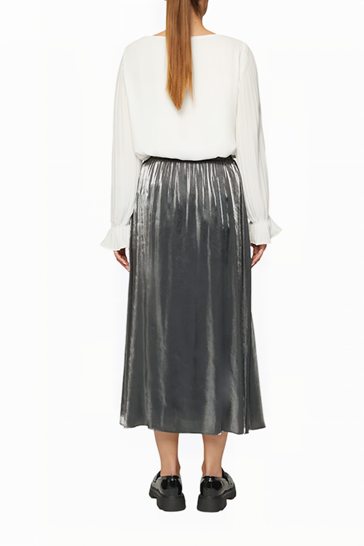 S.OLIVER SKIRT GREY/BLACK 3
