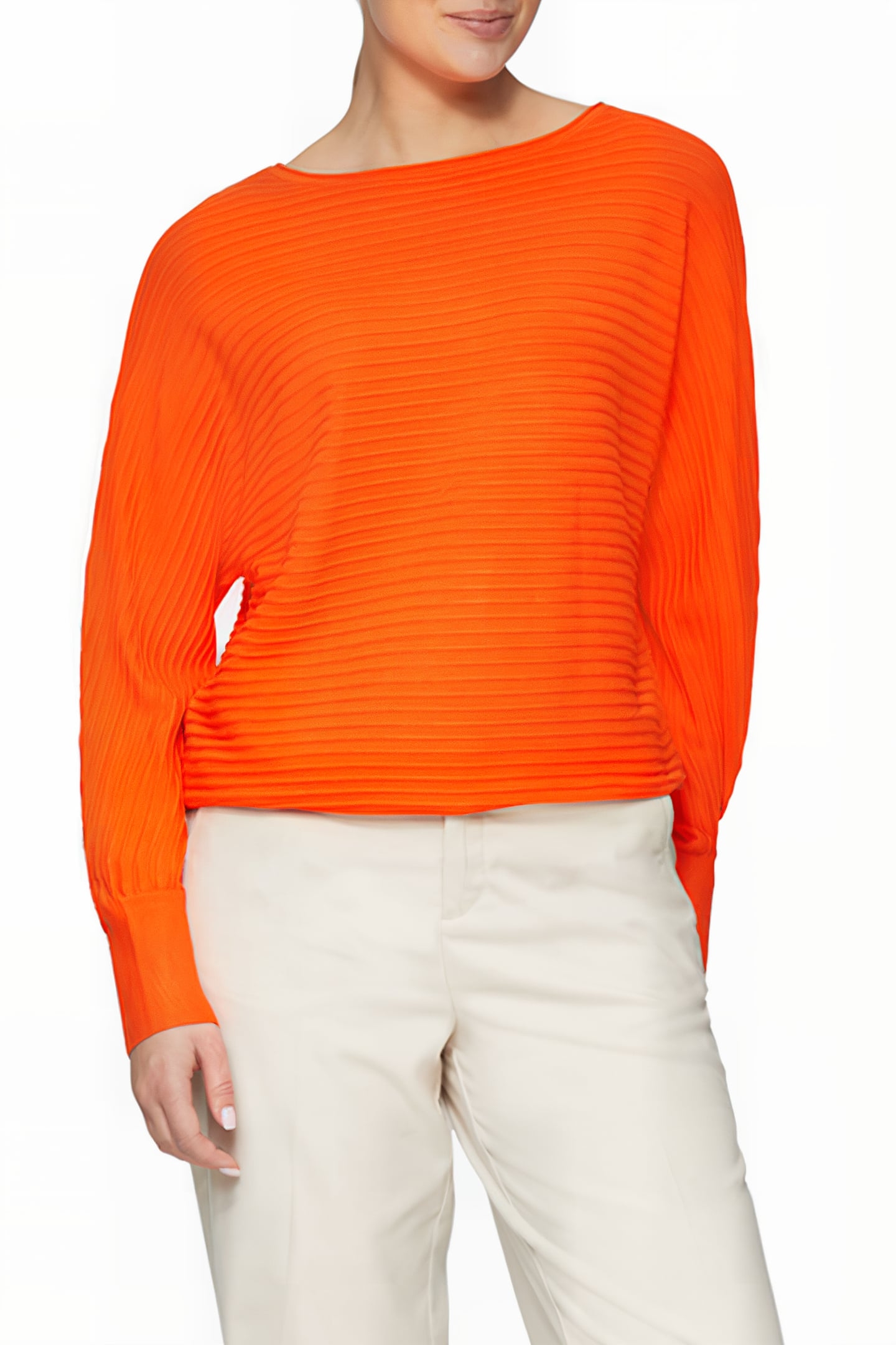 S.OLIVER PULLOVER ORANGE 1