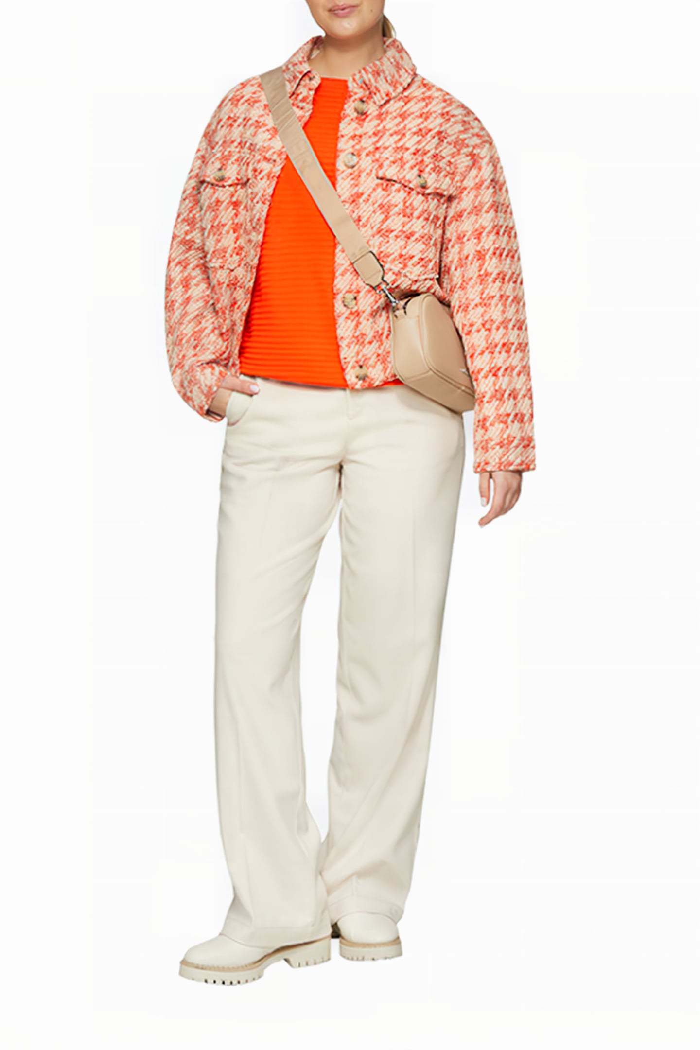 S.OLIVER PULLOVER ORANGE 4