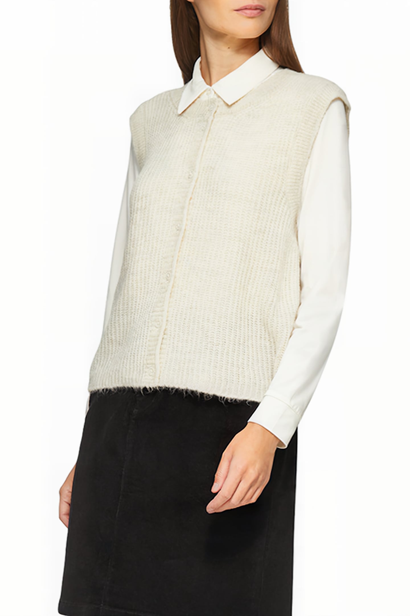 S.OLIVER CARDIGAN BEIGE 1