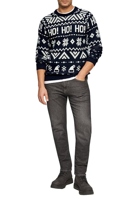 S.OLIVER PULLOVER MARINE BLUE 2