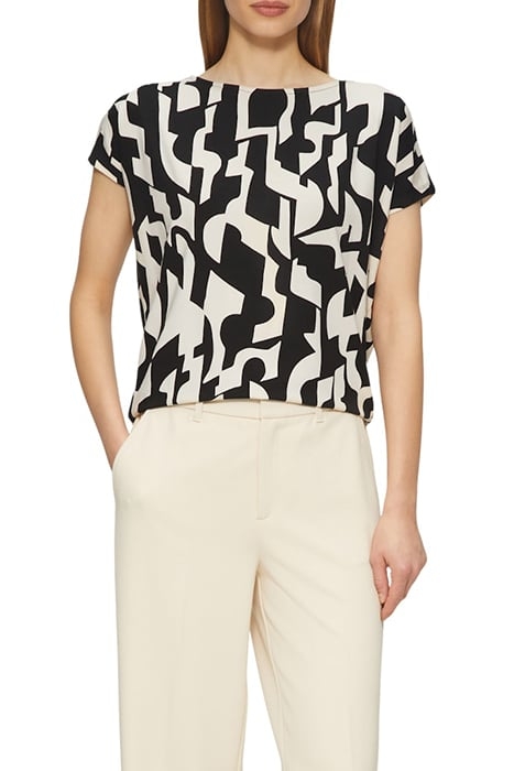 S.OLIVER T-SHIRTS BLACK 1