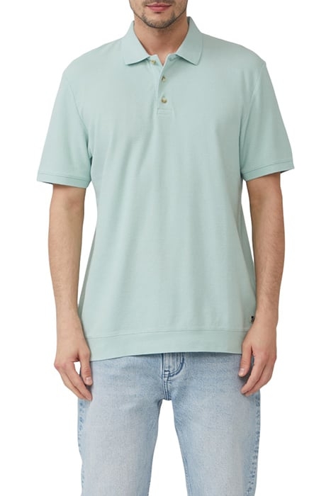 S.OLIVER POLOSHIRTS BLUE GREEN 1