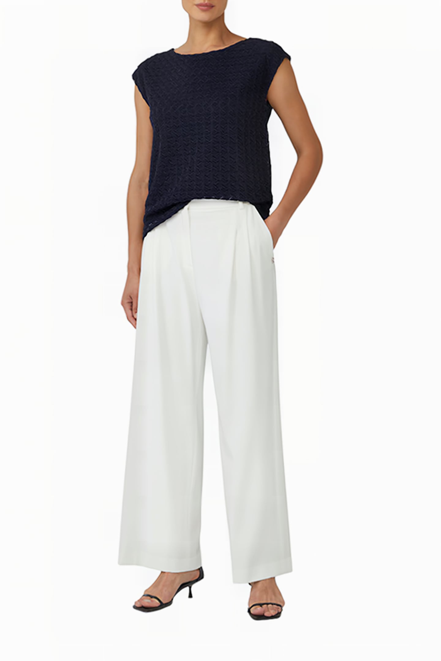 S.OLIVER T-SHIRTS MARINE BLUE 2