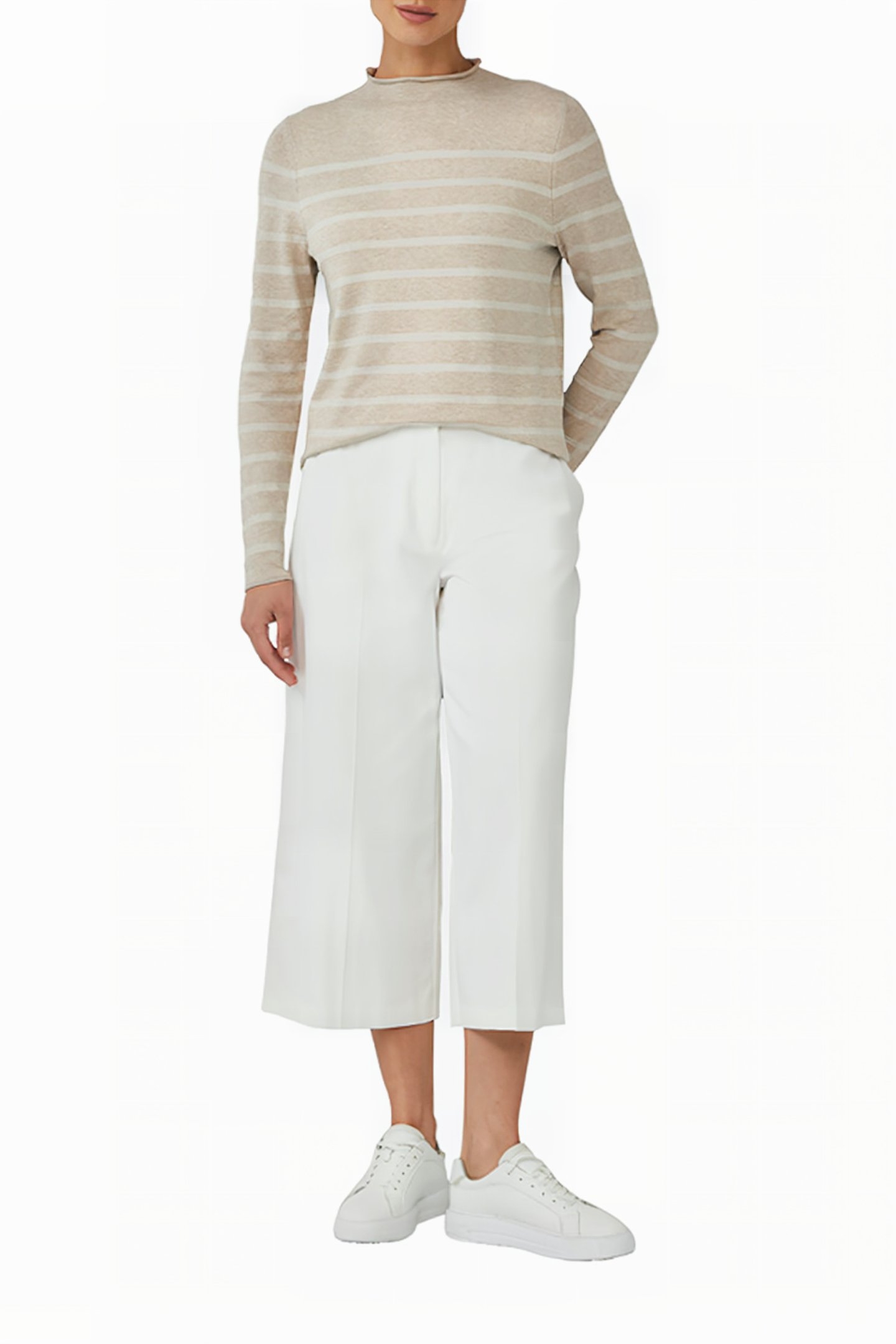 S.OLIVER PULLOVER BEIGE 2