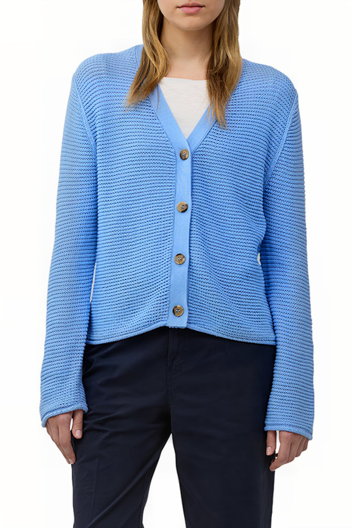 S.OLIVER CARDIGAN LIGHTBLUE 1