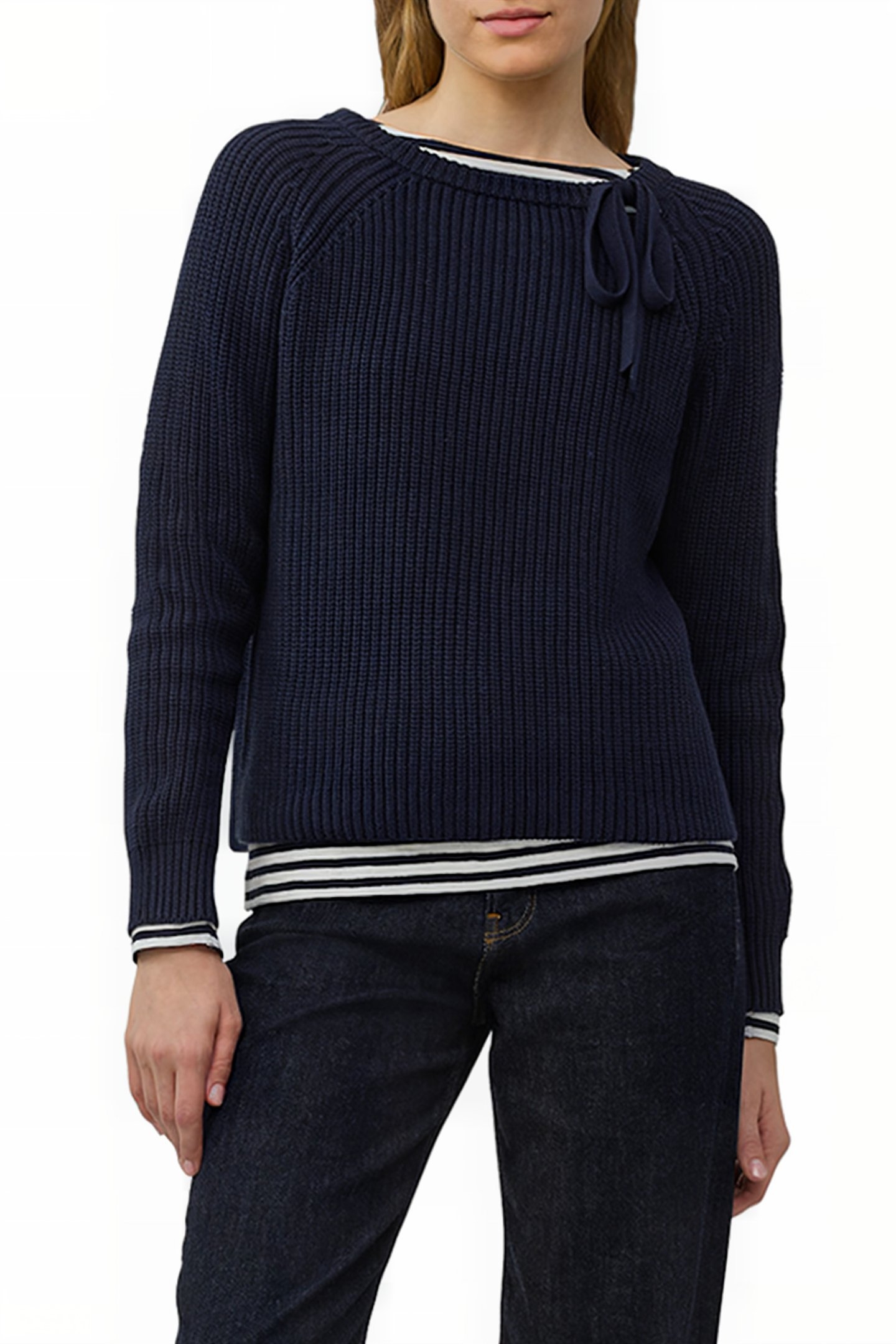 S.OLIVER PULLOVER MARINE BLUE 1