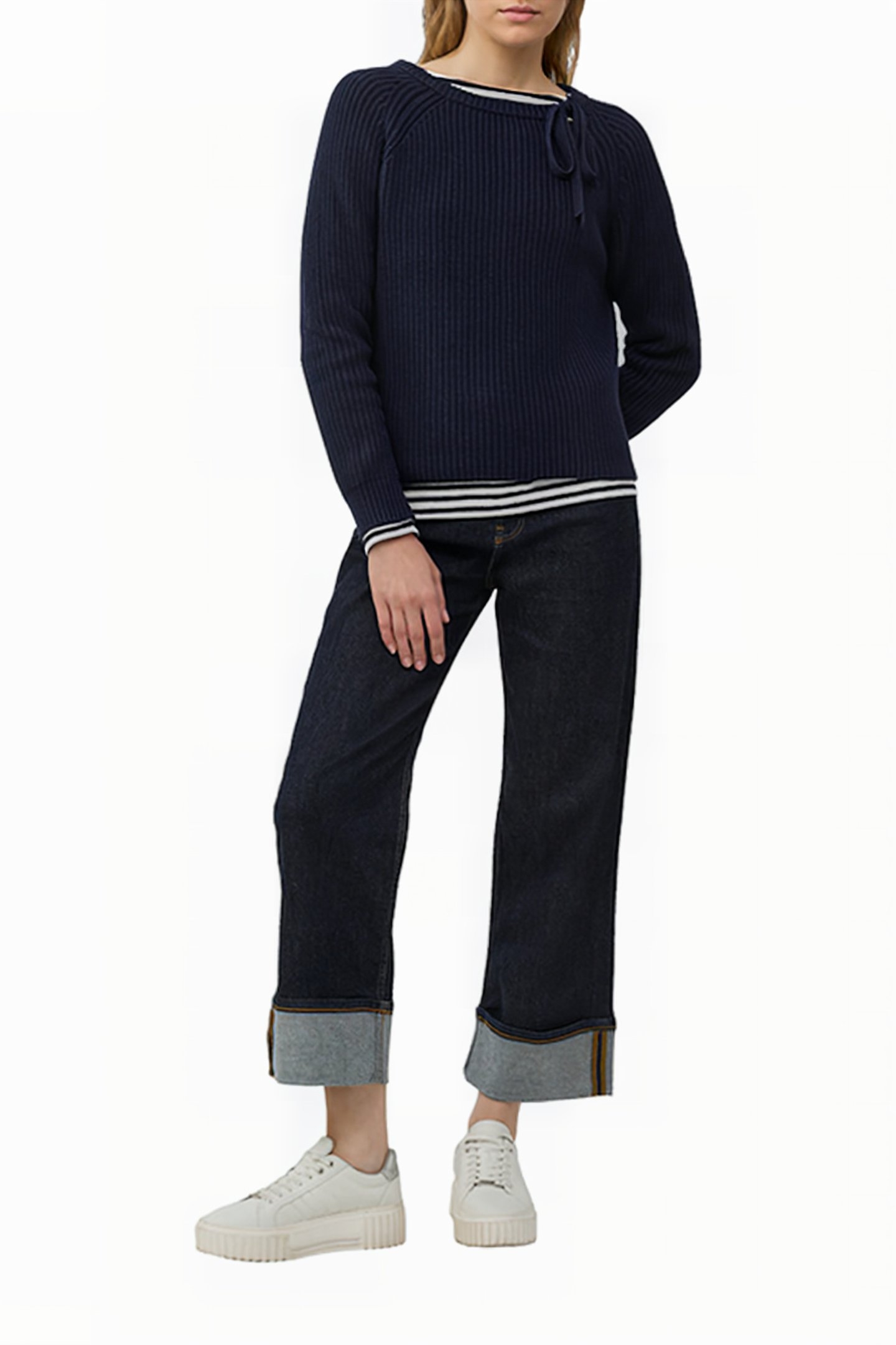 S.OLIVER PULLOVER MARINE BLUE 2