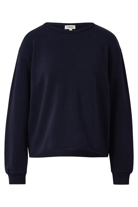 S.OLIVER SWEATSHIRT MARINE BLUE 4