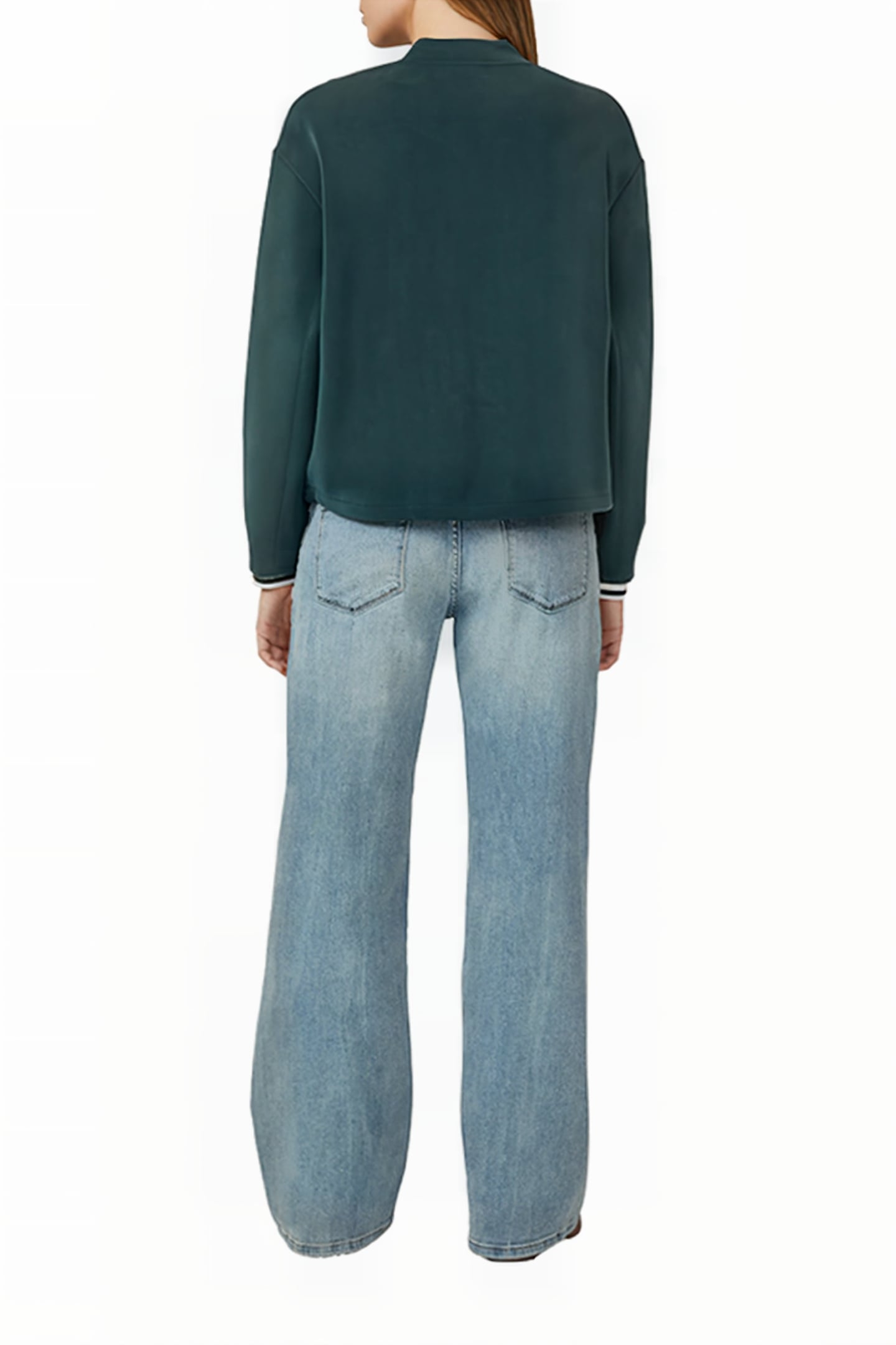 S.OLIVER SWEATSHIRT BLUE GREEN 2