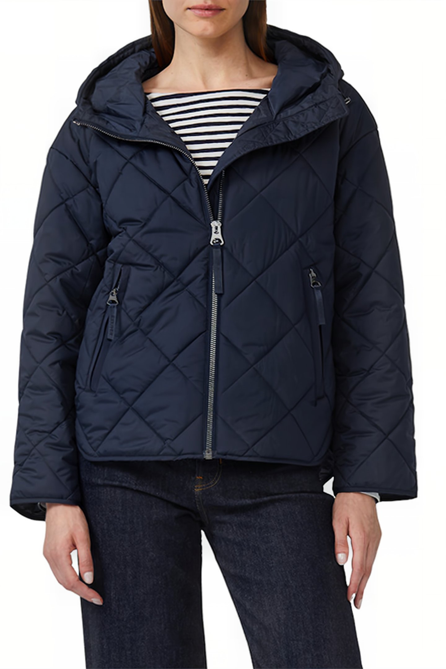 S.OLIVER JACKET OUTDOOR MARINE BLUE 1