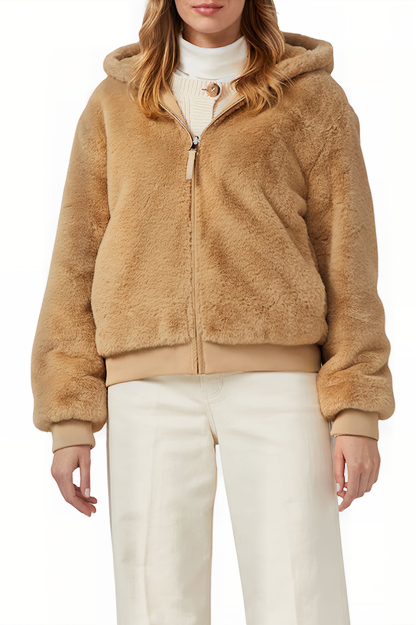 S.OLIVER JACKET OUTDOOR BROWN 1