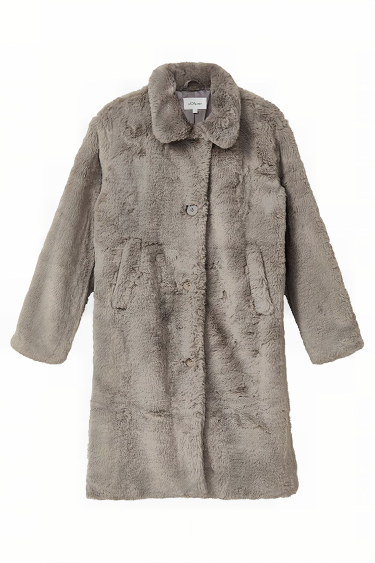 S.OLIVER JACKET OUTDOOR GREY/BLACK 1