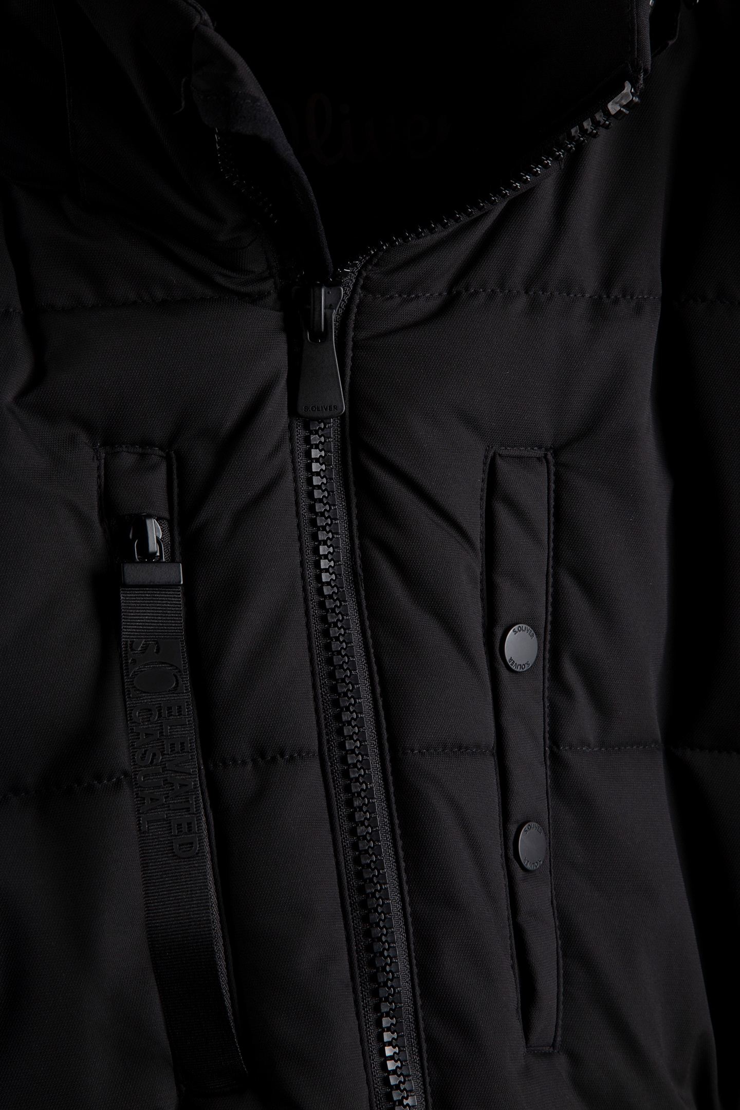 S.OLIVER JACKET OUTDOOR BLACK 6