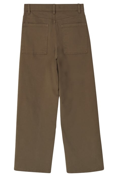 S.OLIVER PANT BROWN 2