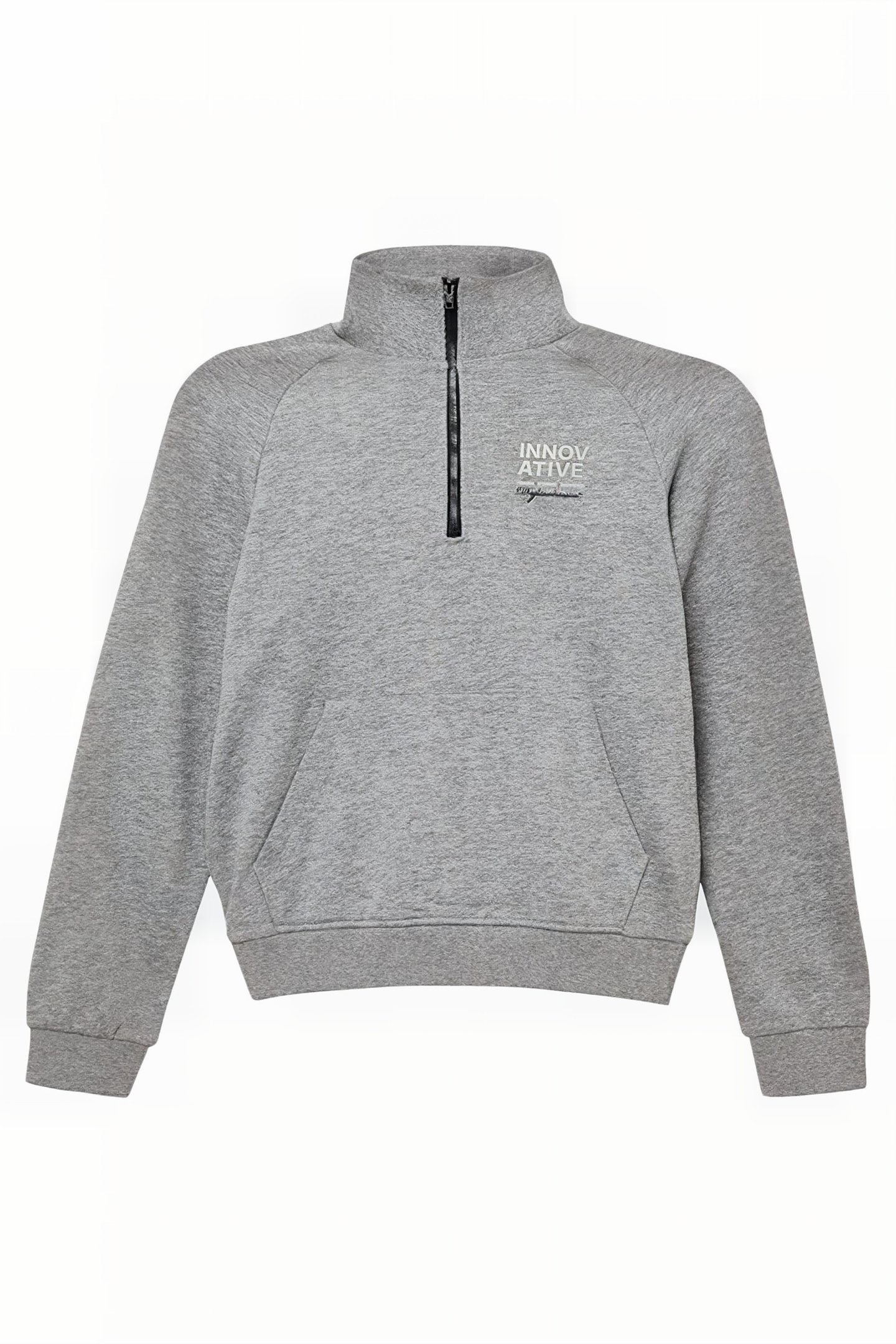 S.OLIVER SWEATSHIRT GREY/BLACK 1