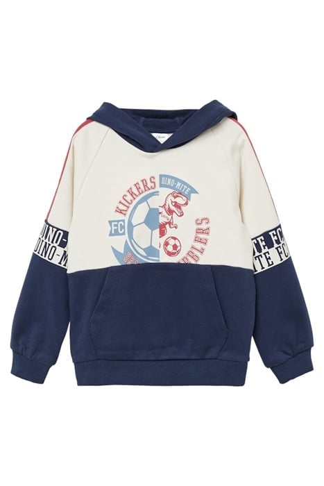 S.OLIVER SWEATSHIRT MARINE BLUE 1