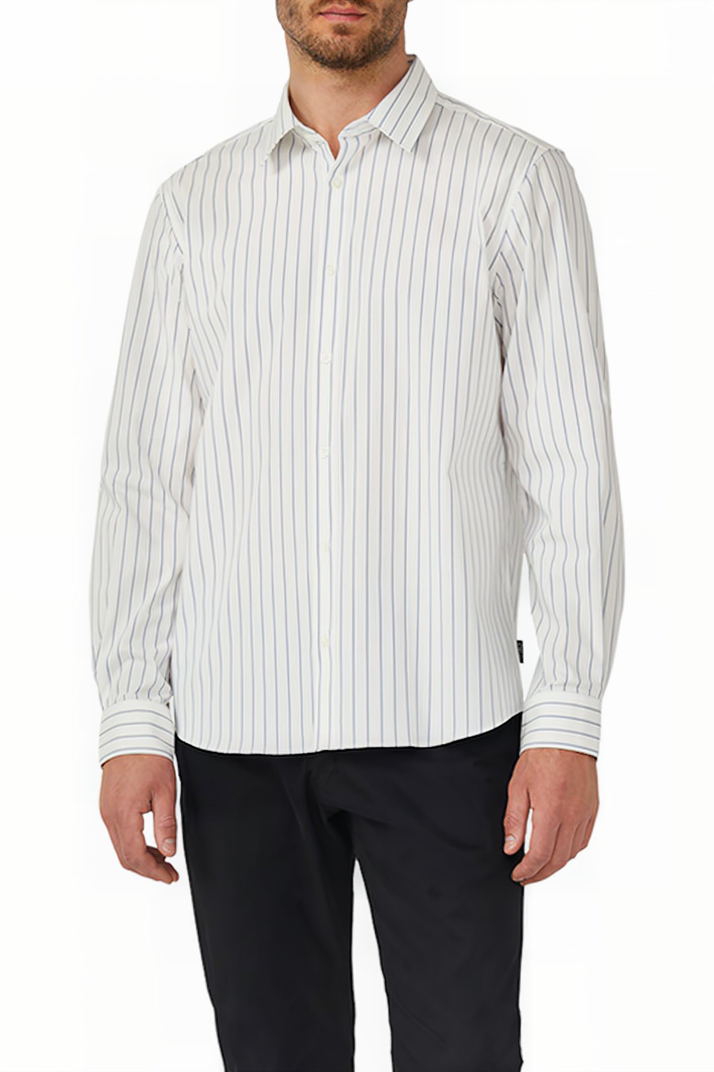 S.OLIVER SHIRT WHITE 1