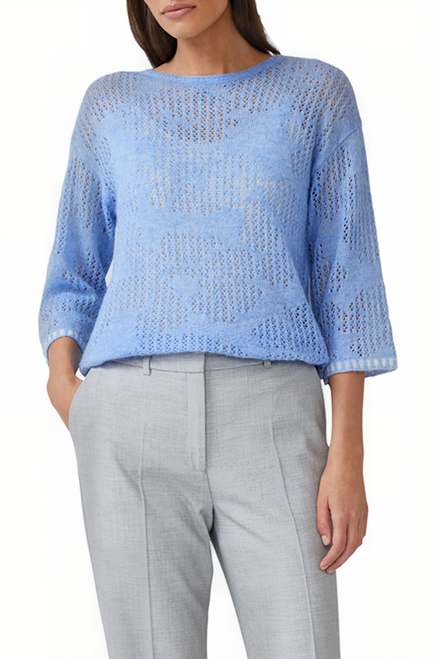 S.OLIVER PULLOVER LIGHTBLUE 1