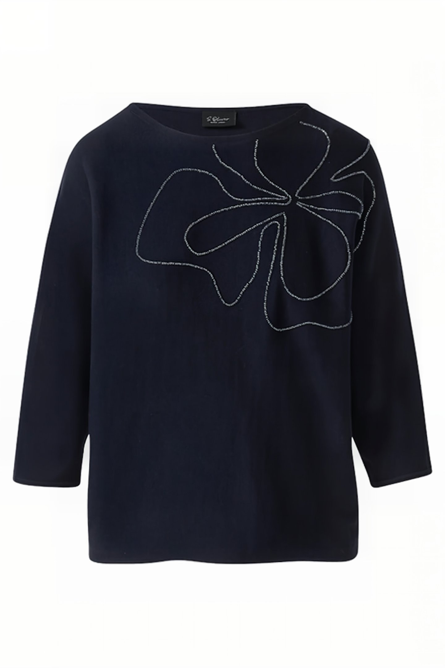 S.OLIVER PULLOVER MARINE BLUE 4