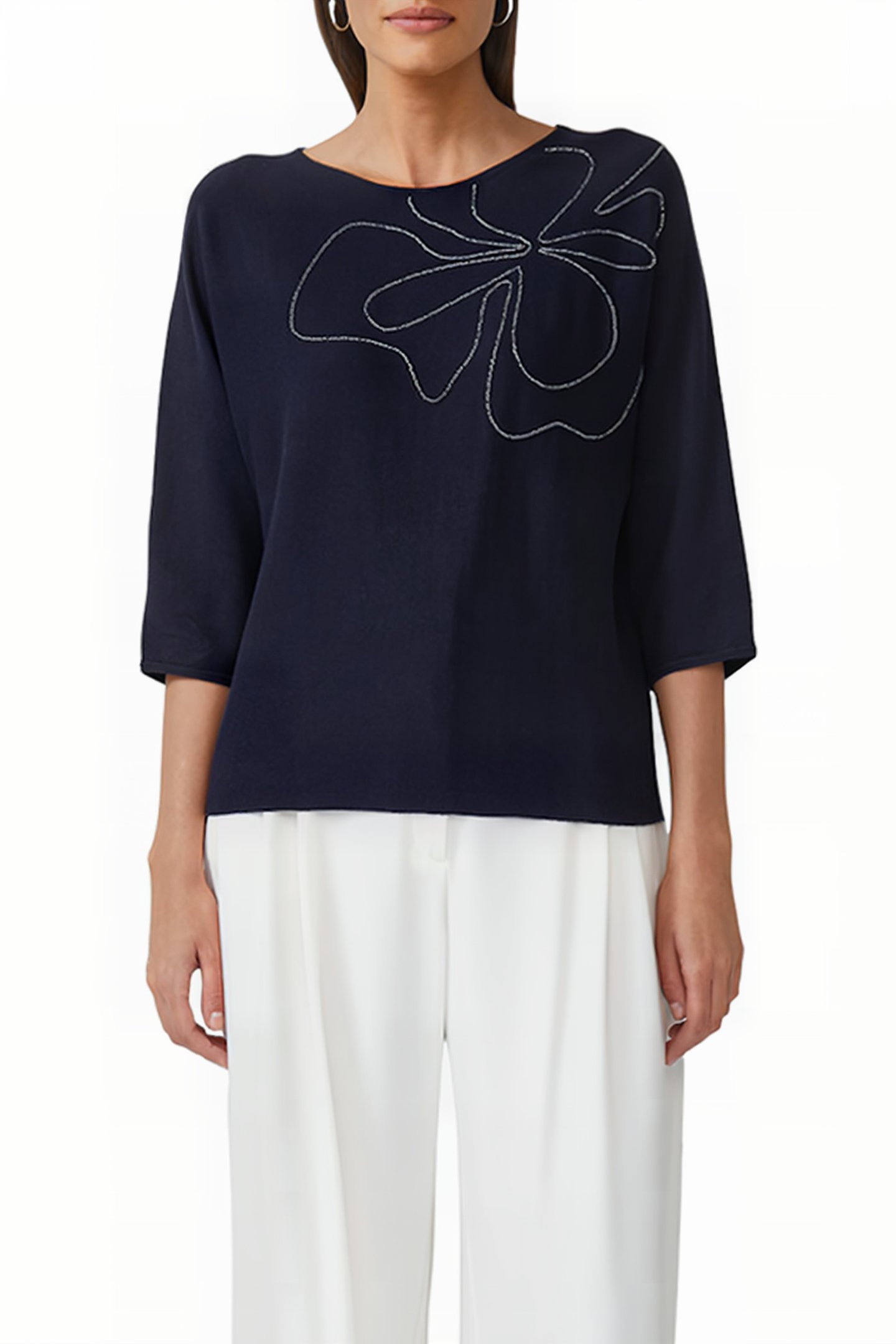 S.OLIVER PULLOVER MARINE BLUE 1