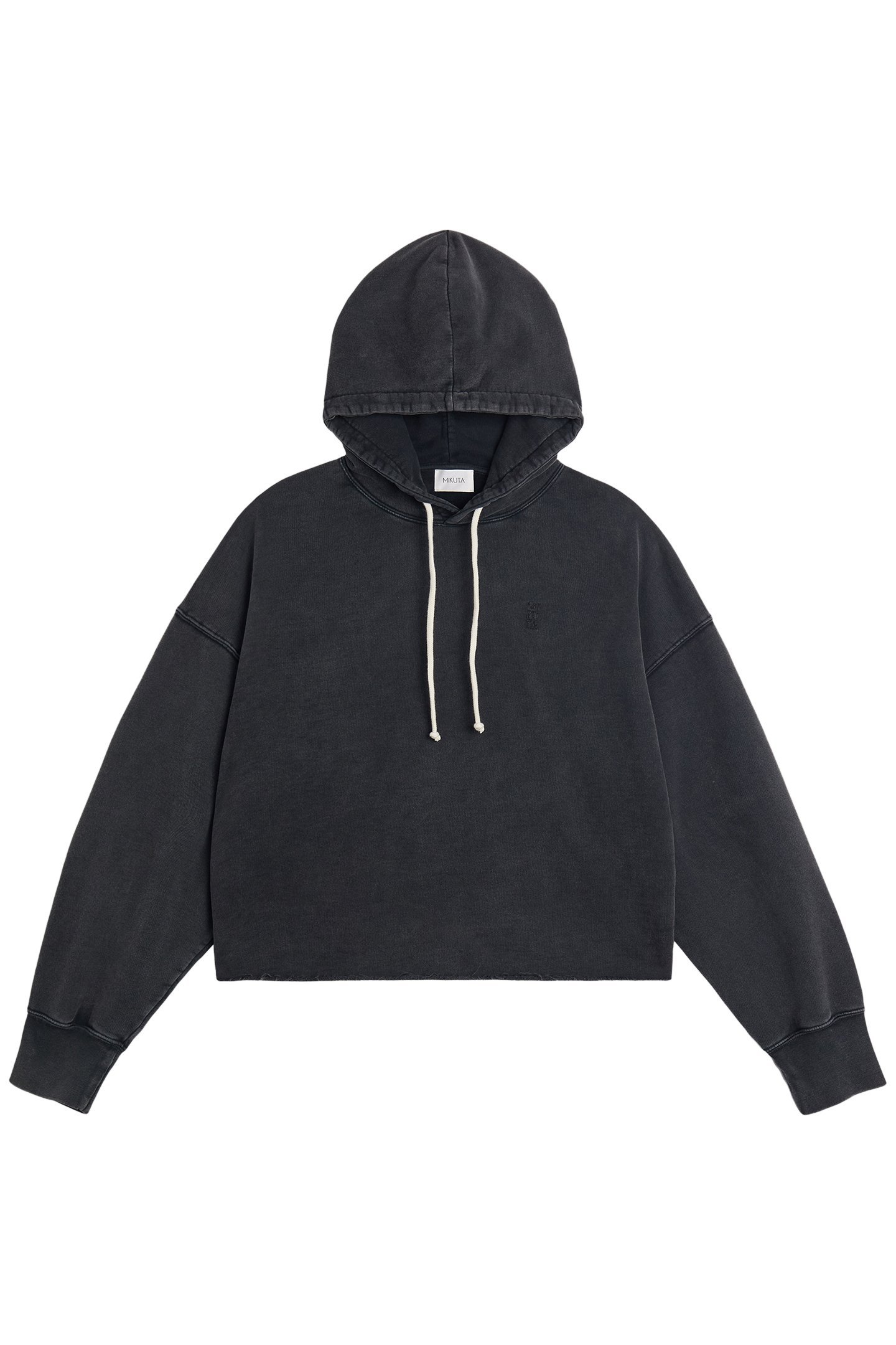 THE DARK CROPPED BASE HOODIE 1