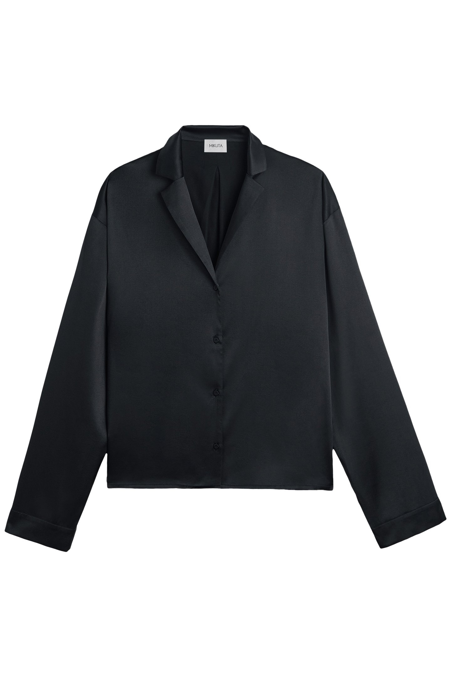 THE BLACK SILK SHIRT 1