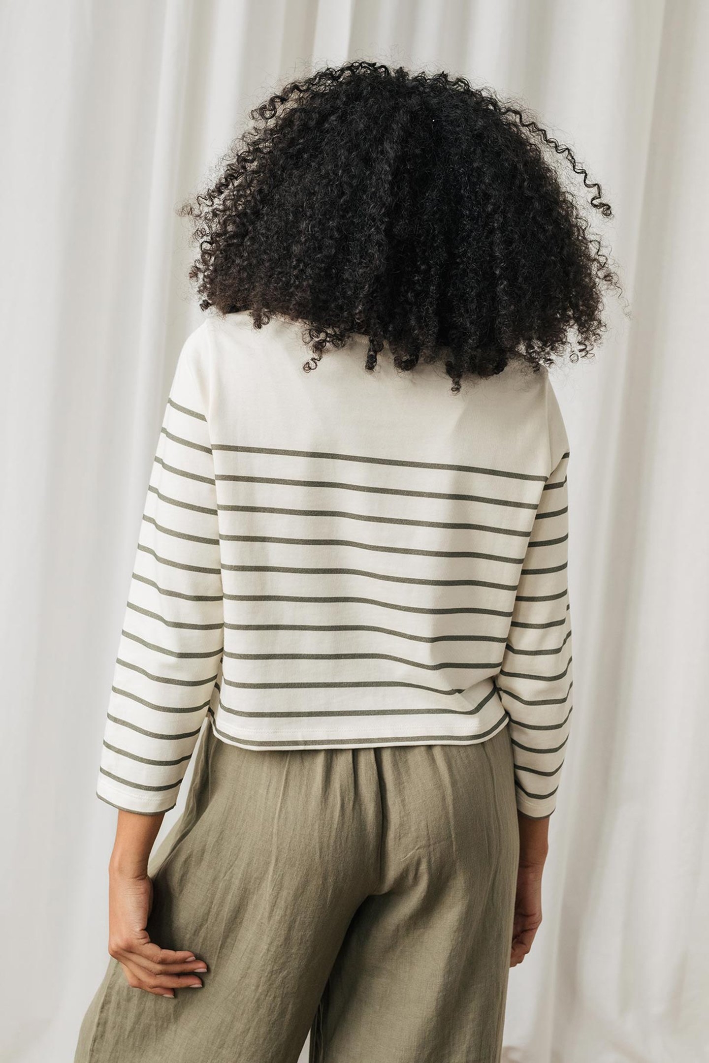 GROTO T-SHIRTS LIGHT KHAKI 2