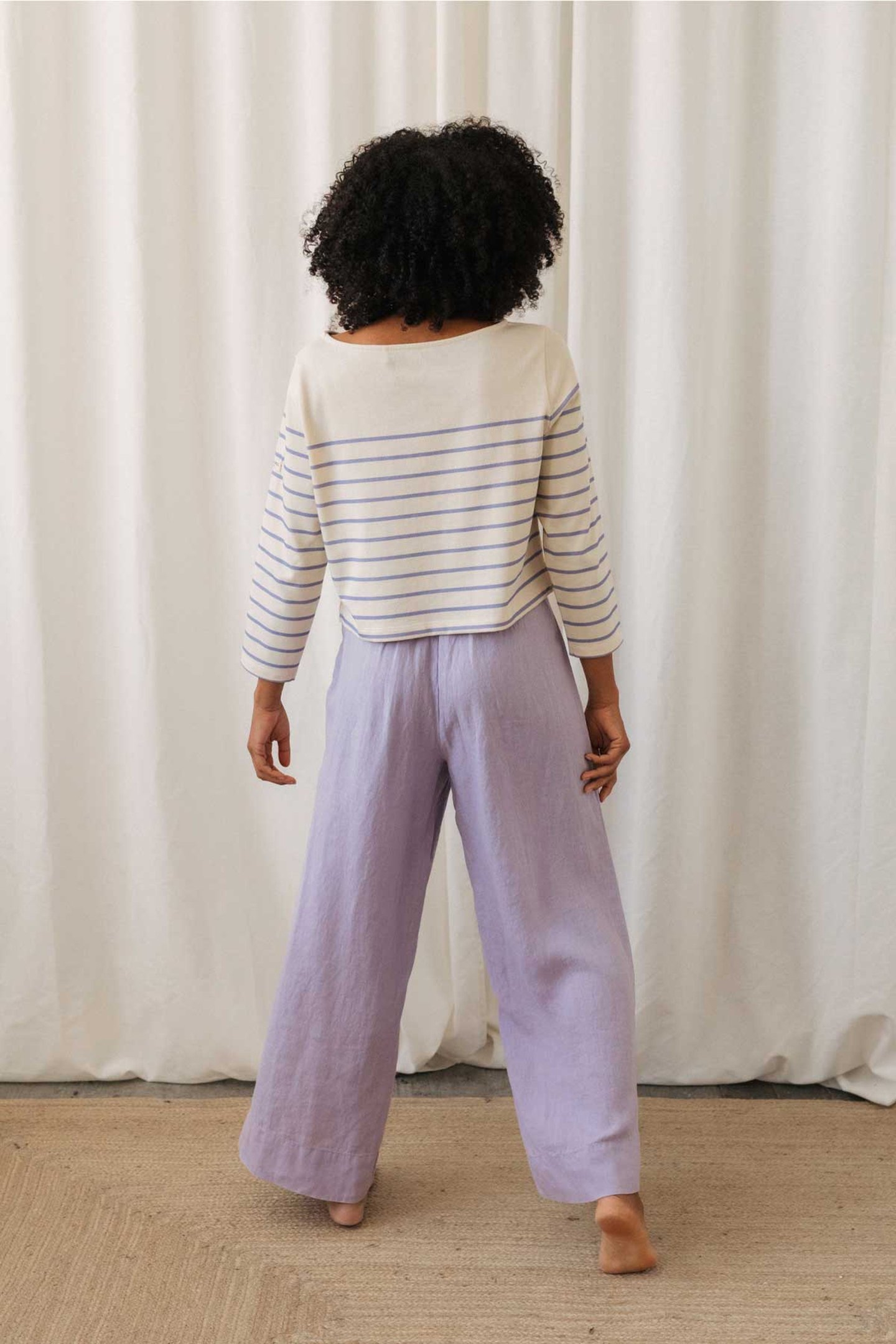 GROTO T-SHIRTS MEDIUM PURPLE 2