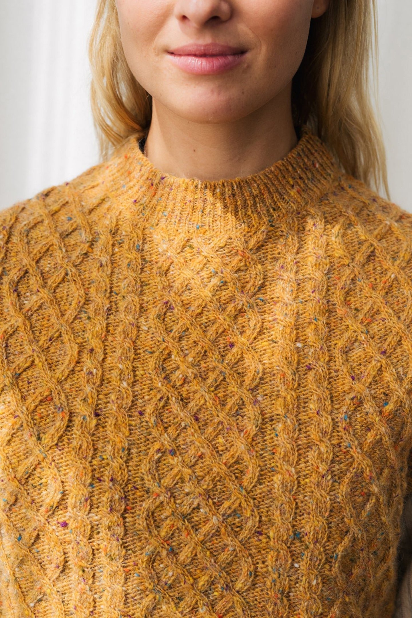 ANNALONG KNIT MUSTARD 4