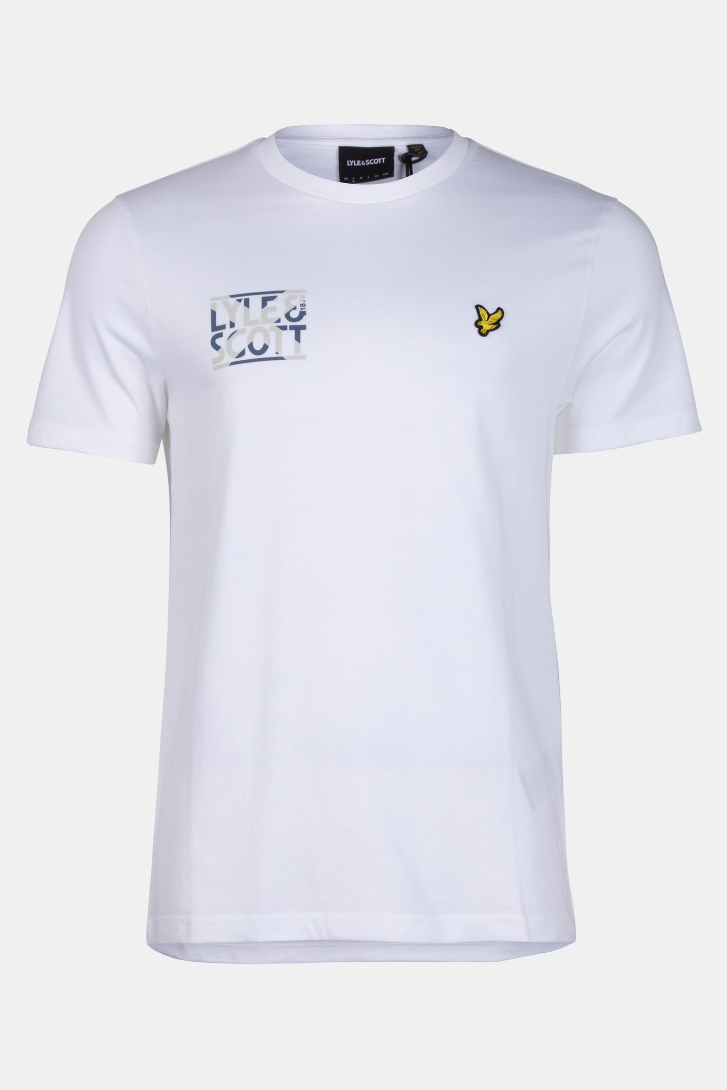 SCOTTISH FLAG T-SHIRT WHITE 3