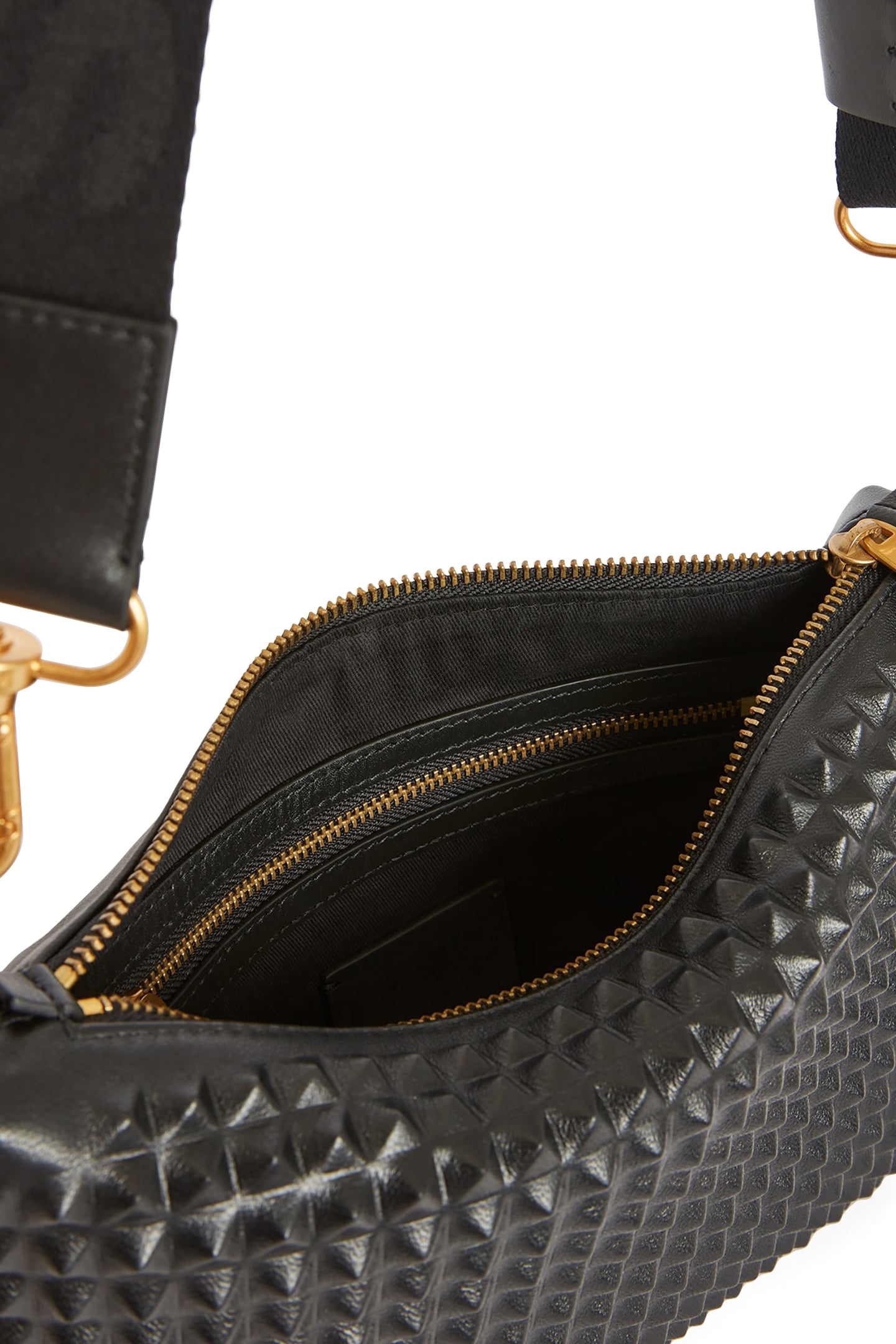 EVE STUD CROSSBODY BLACK 8