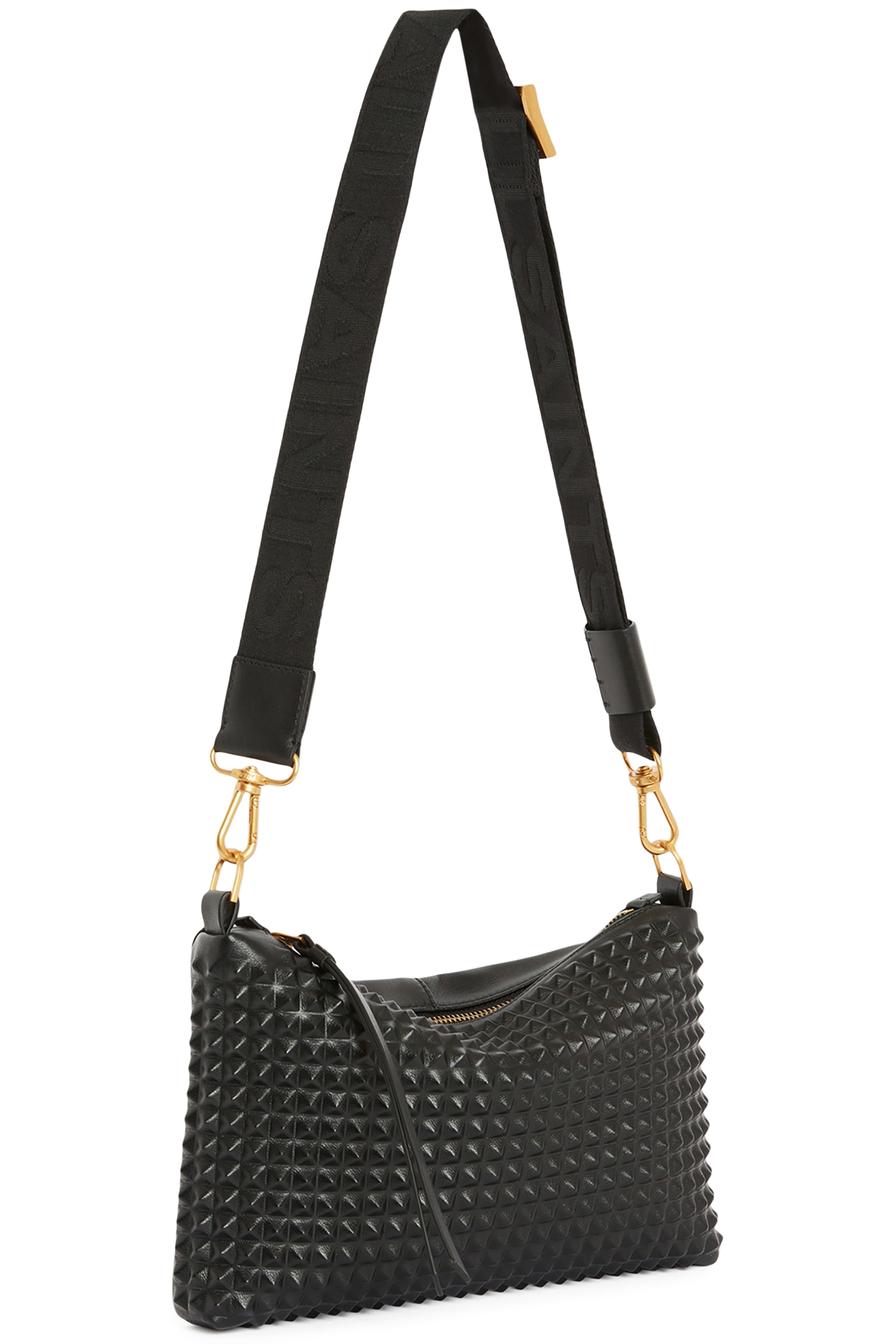 EVE STUD CROSSBODY BLACK 5