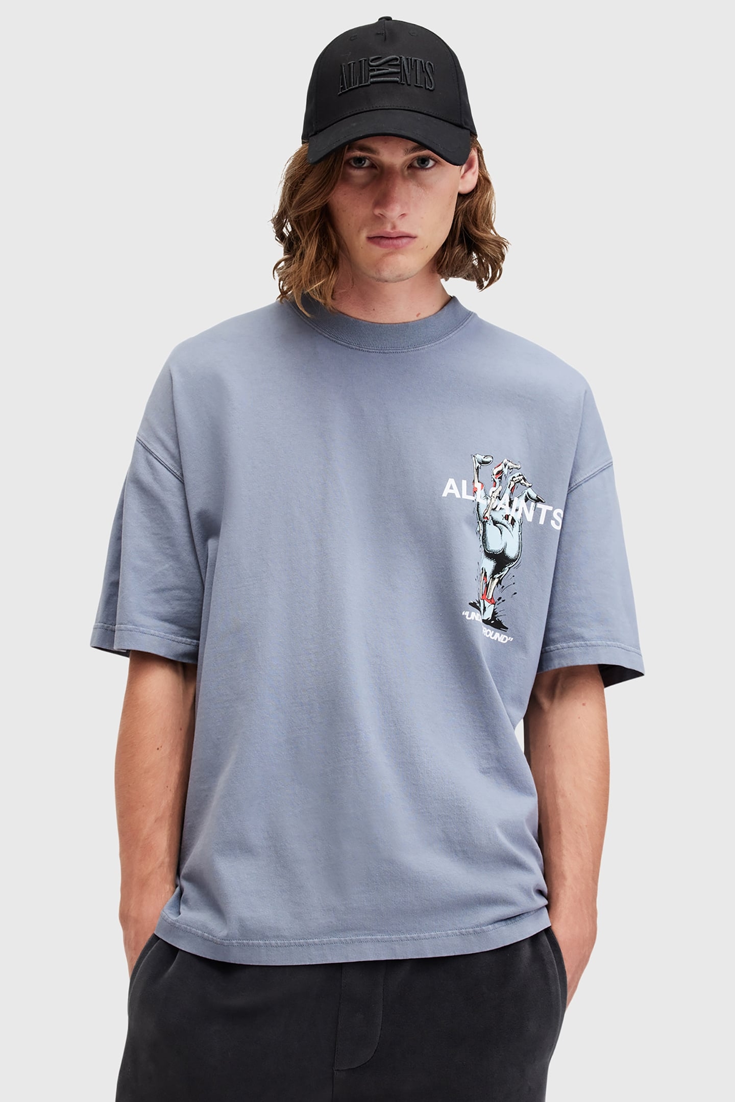 UNDERGANG SS CREW DAMSON BLUE 4